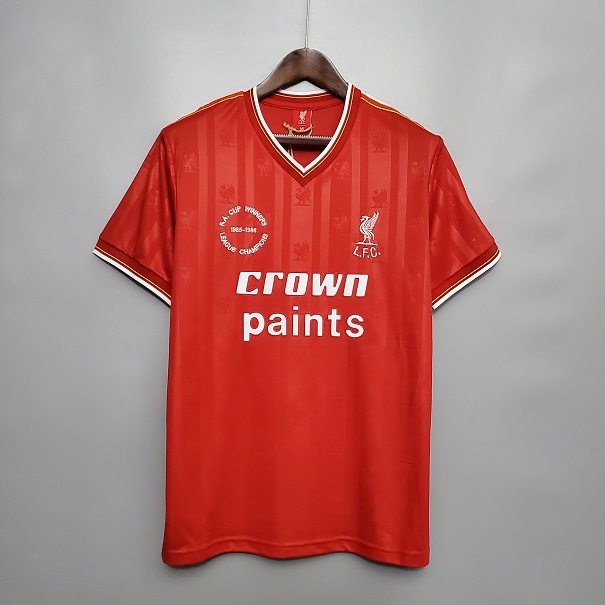 AAA Quality Liverpool 85/86 Home Soccer Jersey